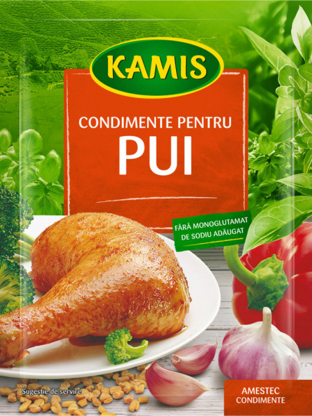 Kamis Condimente pentru Carne de Pui 25g