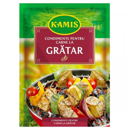 Kamis Condimente pentru Carne la Gratar 25g