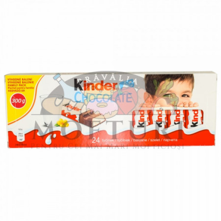 Kinder Chocolate Batoane De Ciocolata Cu Lapte 24Buc 300G