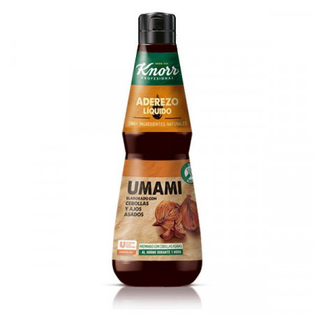 Knorr Condiment Lichid cu Ceapa Prajita si Usturoi Prajit 400ml