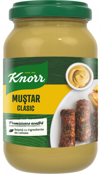 Knorr Mustar Clasic 270g