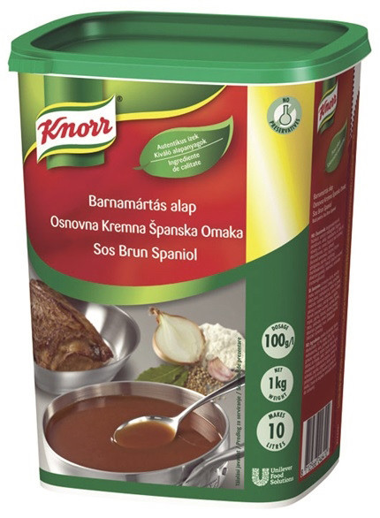 Knorr Sos Brun Spaniol 1Kg