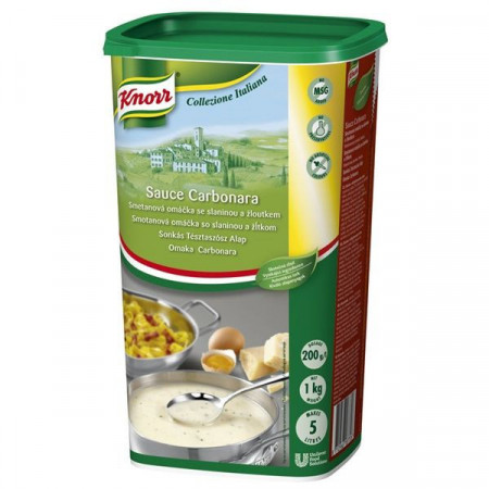 Knorr Sos Carbonara 1Kg
