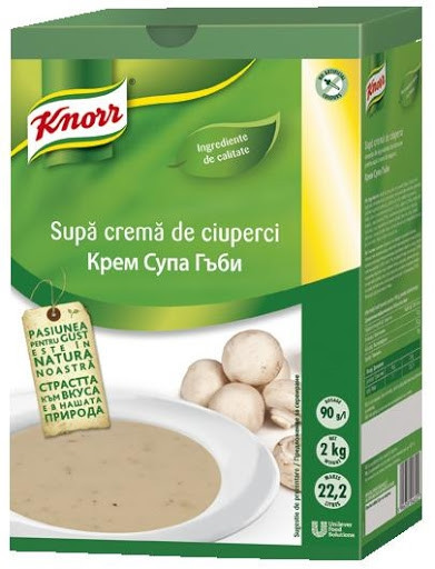 Knorr Supa Crema de Ciuperci 2Kg