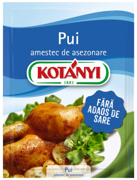 Kotanyi Amestec de Asezonare pentru Pui fara Adaos de Sare 20g