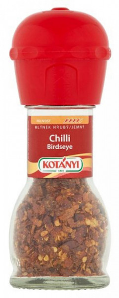 Kotanyi Chili Birdseye Rasnita cu Chili Macinat Uscat 24g