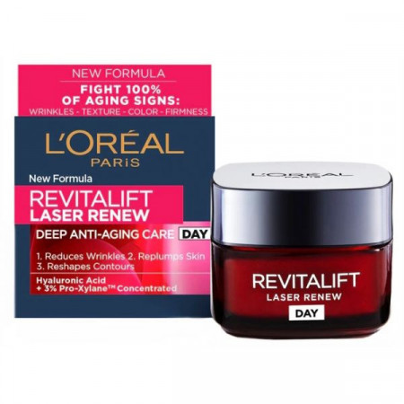 L'Oreal Revitalift Laser Crema Antirid pentru Fata de Zi 50ml