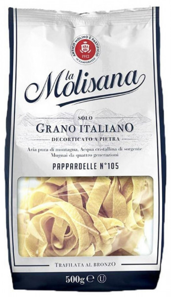 La Molisano Paste Pappardele 500g