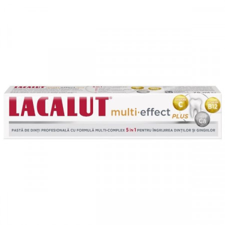Lacalut Multi Effect Plus 5in1 Pasta de Dinti 100ml