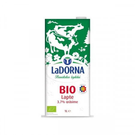 Ladorna Lapte 3.7% Grasime Eco UHT 1L