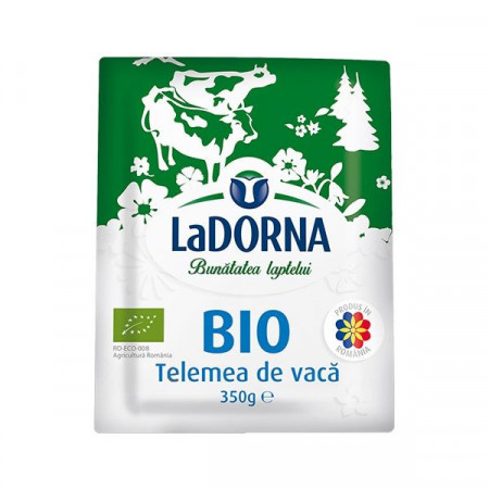 Ladorna Telemea de Vaca 45% Grasime Eco 350g