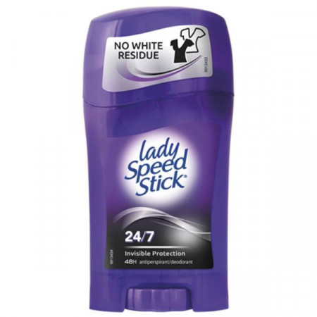 Lady Speed Stick Deodorant Solid Invisible Protection 45g
