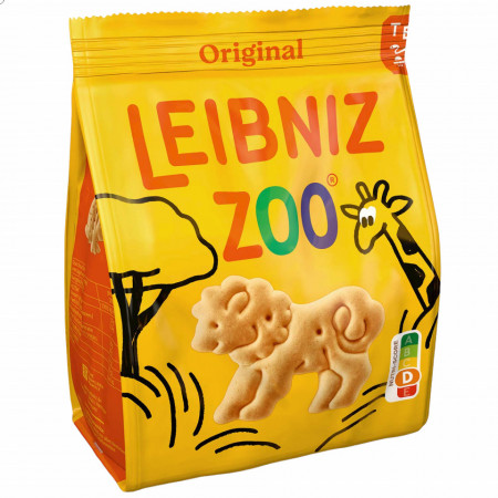 Leibniz Zoo Original Biscuiti cu Unt 100g