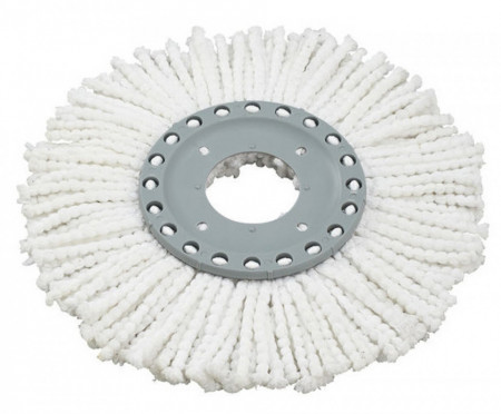 Leifheit Rezerva pentru Mop Rotativ din Microfibra Clean Twist Disc