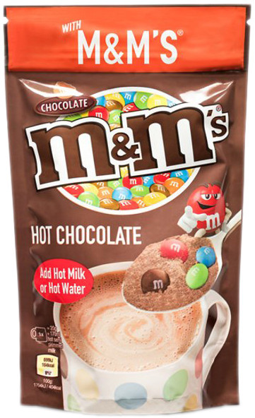 M&M Hot Chocolate Ciocolata Calda Punga 140g
