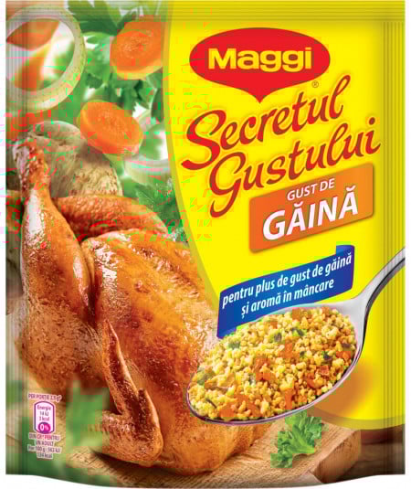 Maggi Secretul Gustului cu Gust de Gaina 200g