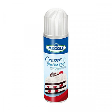 Meggle Frisca Creme Patisserie Spray 250ml
