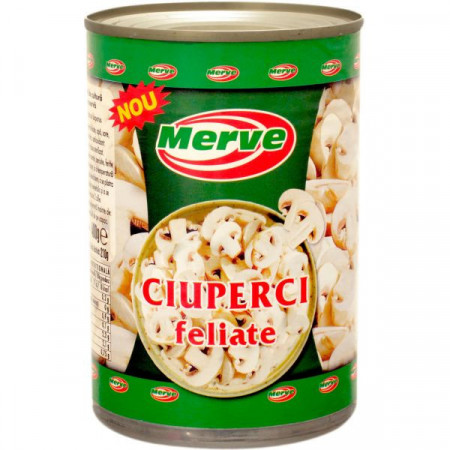 Merve Ciuperci Feliate 400g