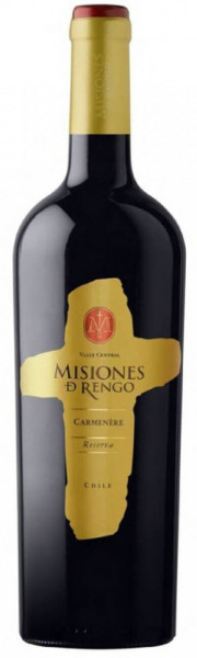 Misiones d Rengo Carmenere Vin Rosu Sec 13% Alcool 750ml