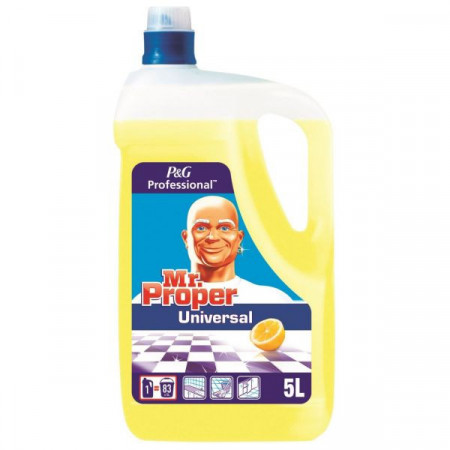 Mr.Proper Detergent Universal pentru Suprafate Lemon 5l