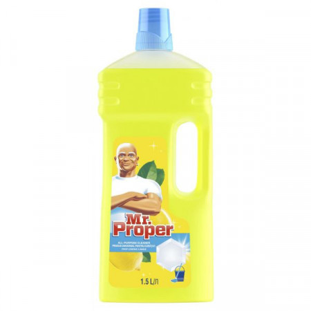 Mr.Proper Detergent Universal pentru Suprafete Lemon 1.5l