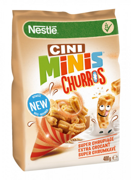 Nestle Cini Minis Churros Extra Crocant 400g