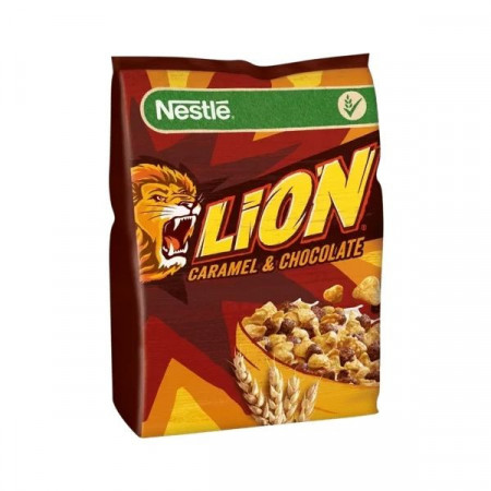 Nestle Lion Cereale pentru Mic Dejun 250g