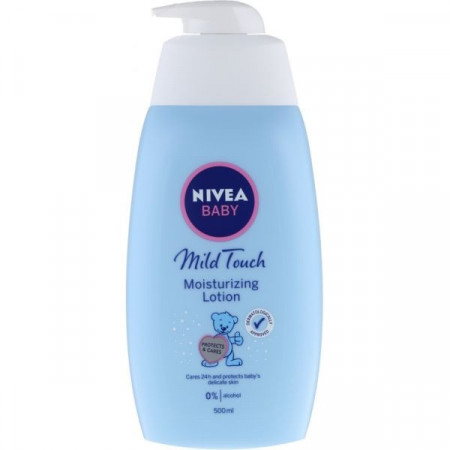 Nivea Baby Mild Touch Lotiune Hidratanta pentru Copii 500ml