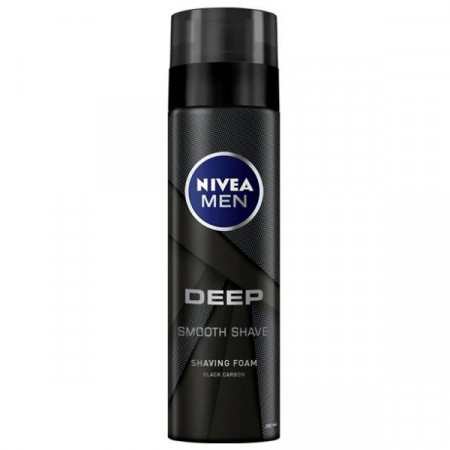 Nivea Deep Smooth Shave Men Spuma de Ras 200ml