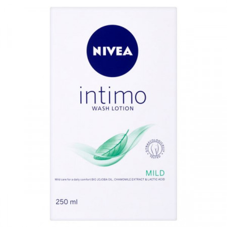 Nivea Lotiune pentru Igiena Intima Intimo Mild Comfort 250ml