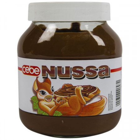 Nussa Crema Tartinabila de Cacao cu Alune 750g