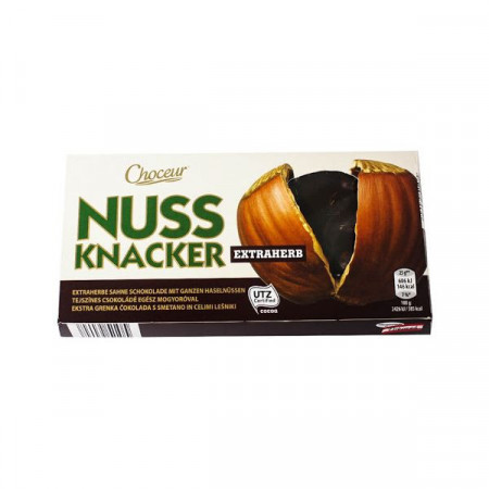 Nussknacker Ciocolata Amaruie 100g