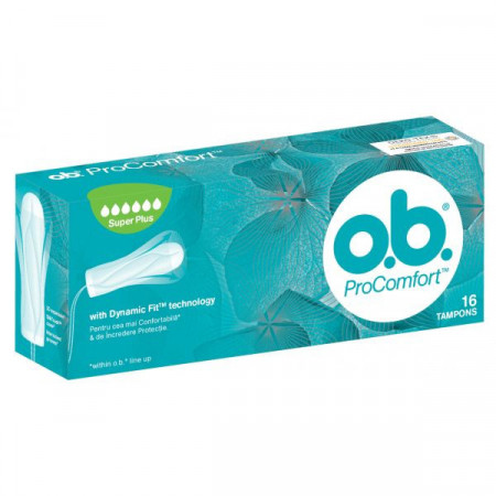 O.B. Tampoane Procomfort Super Plus 16bucati