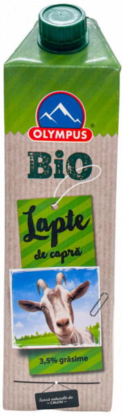 Olympus Bio Lapte de Capra 3.5% grasime 1L