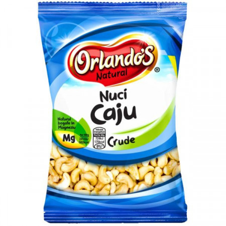 Orlando's Natural Nuci Caju Crude 500g