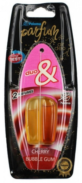 Paloma Odorizant Auto Duo Bubble Gum & Cherry 2x3ml