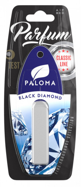 Paloma Odorizant Auto la Fiola Black Diamond 5ml