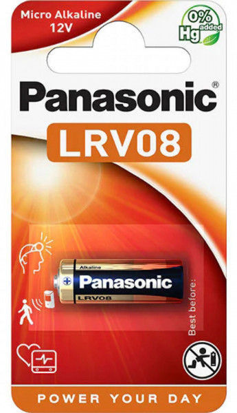 Panasonic Baterie Micro Alkaline LRV08