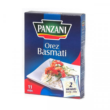 Panzani Orez Basmati Calitatea I 250g