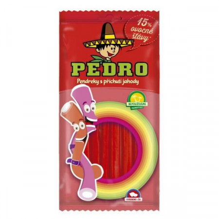 Pedro Jeleuri cu Aroma de Capsuni 85g