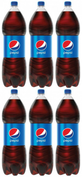 Pepsi Cola Bautura Racoritoare Carbogazoasa 6 buc x 2L