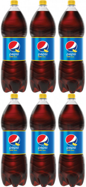Pepsi Twist Bautura Racoritoare Carbogazoasa cu Suc de Lamaie 6 buc x 2L
