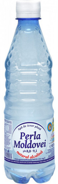 Perla Moldovei Apa de Izvor Plata 500ML
