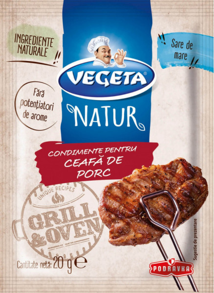 Podravka Vegeta Natur Condimente pentru Ceafa de Porc 20g