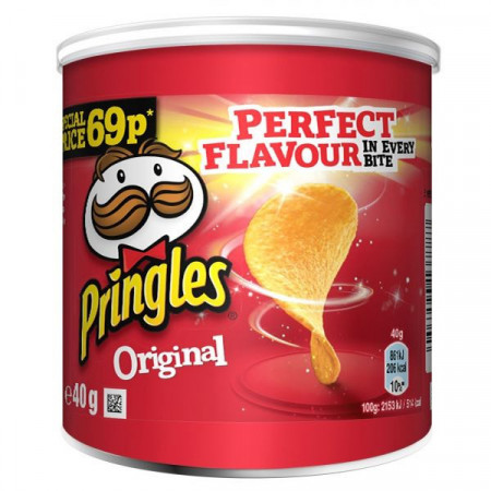 Pringles Snacks Original 40g