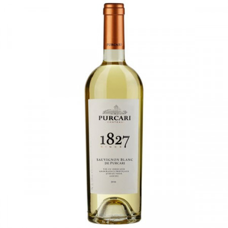 Purcari Sauvignon Blanc Vin Alb Sec 750ml