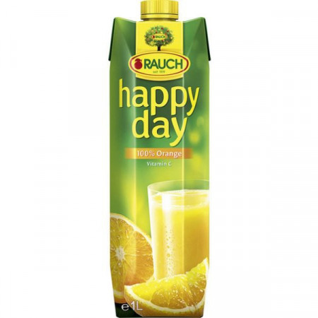 Rauch Happy Day Suc de Portocale 100% 1L