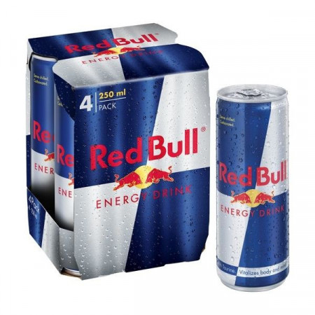 Red Bull Bautura Energizanta 4 x 250ml