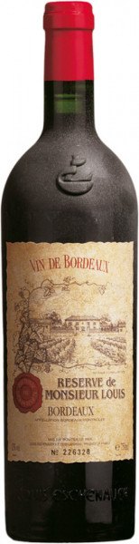 Reserve de Monsieur Louis Bordeaux Vin Rosu Sec 13.5% Alcool 750ml