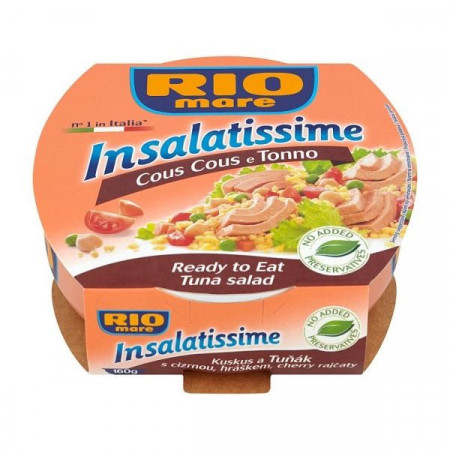 Rio Mare Insalatissime Salata de Ton cu Cus-Cus 160g